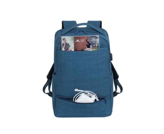 Рюкзак для ноутбука 17.3, 94071, Цвет: синий, изображение 9