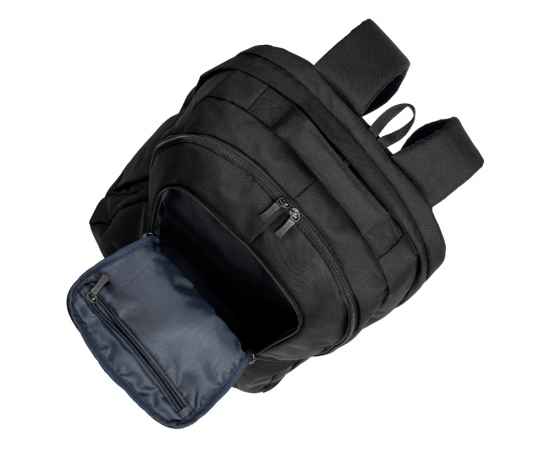 Рюкзак для ноутбука 17.3, 94073, Цвет: черный, изображение 6