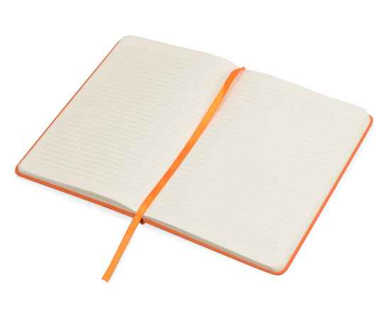 Блокнот А5 Magnet soft-touch с магнитным держателем для ручки, A5, 781148, Цвет: оранжевый, Размер: A5, изображение 3