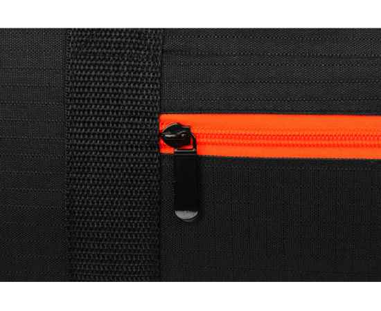 Спортивная сумка Master, 938502, Цвет: черный,неоновый оранжевый, изображение 8