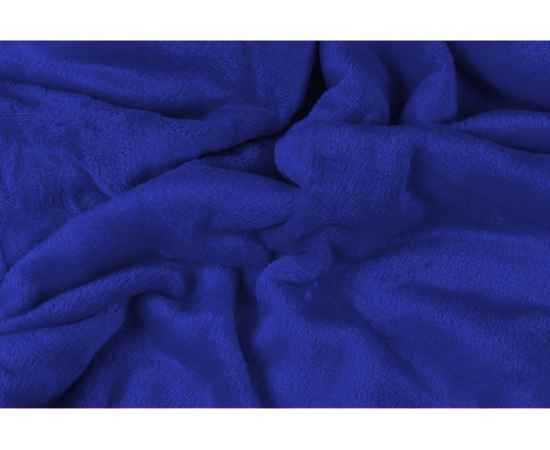Плед мягкий флисовый Fancy, 838312, Цвет: темно-синий, изображение 2