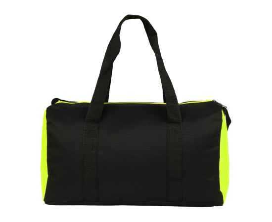 Спортивная сумка Master, 938501, Цвет: черный,неоновый зеленый, изображение 4