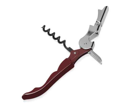 Нож сомелье Pulltap's Basic, 20480603, Цвет: серебристый,бургунди, изображение 2