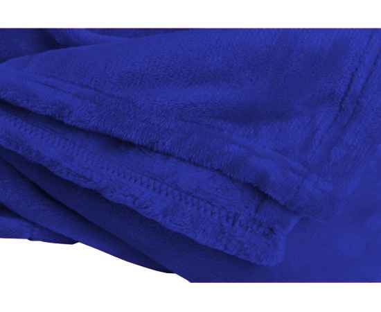 Плед мягкий флисовый Fancy, 838312, Цвет: темно-синий, изображение 3
