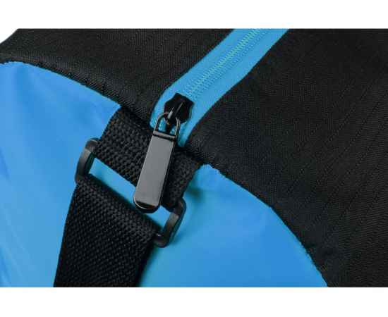 Спортивная сумка Master, 938500, Цвет: черный,голубой, изображение 5