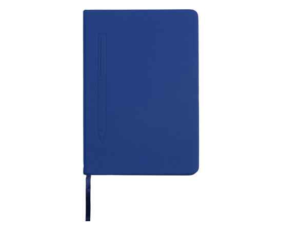 Блокнот А5 Magnet soft-touch с магнитным держателем для ручки, A5, 781142, Цвет: синий, Размер: A5, изображение 4