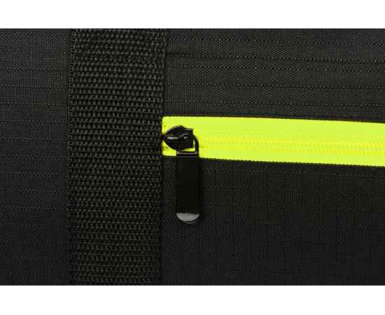 Спортивная сумка Master, 938501, Цвет: черный,неоновый зеленый, изображение 6