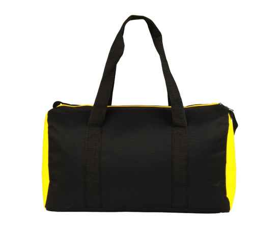 Спортивная сумка Master, 938504, Цвет: черный,неоновый желтый, изображение 4