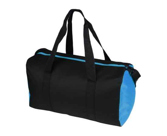 Спортивная сумка Master, 938500, Цвет: черный,голубой, изображение 2