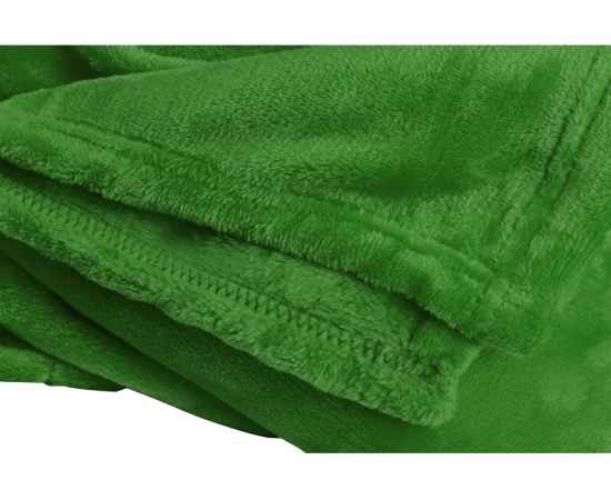 Плед мягкий флисовый Fancy, 833310, Цвет: зеленый, изображение 3