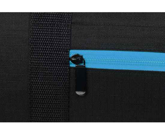 Спортивная сумка Master, 938500, Цвет: черный,голубой, изображение 6