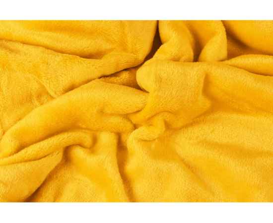 Плед мягкий флисовый Fancy, 838304, Цвет: желтый, изображение 2