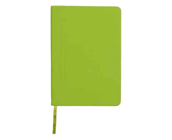 Блокнот А5 Magnet soft-touch с магнитным держателем для ручки, A5, 781143, Цвет: зеленое яблоко, Размер: A5, изображение 4