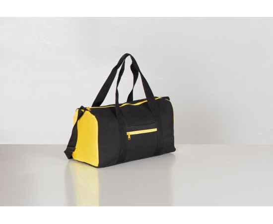 Спортивная сумка Master, 938504, Цвет: черный,неоновый желтый, изображение 8