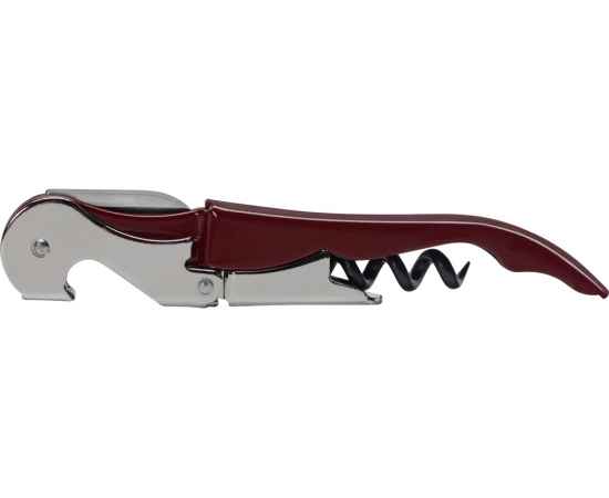 Нож сомелье Pulltap's Basic, 20480603, Цвет: серебристый,бургунди, изображение 4