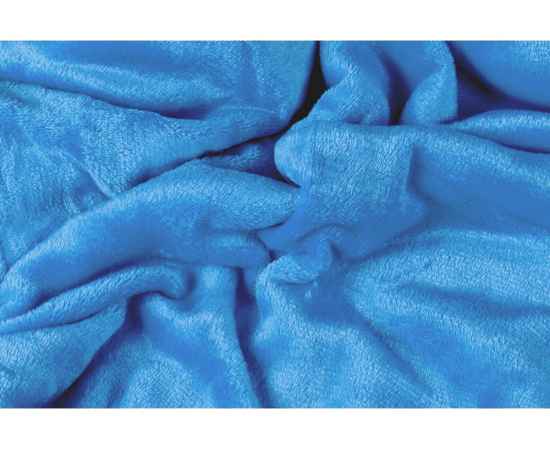 Плед мягкий флисовый Fancy, 838313, Цвет: голубой, изображение 2