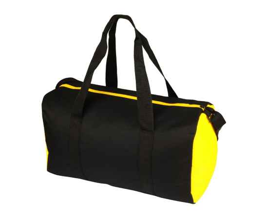 Спортивная сумка Master, 938504, Цвет: черный,неоновый желтый, изображение 2