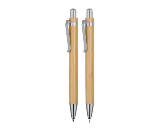 Набор Bamboo: шариковая ручка и механический карандаш, 52571.09, изображение 2