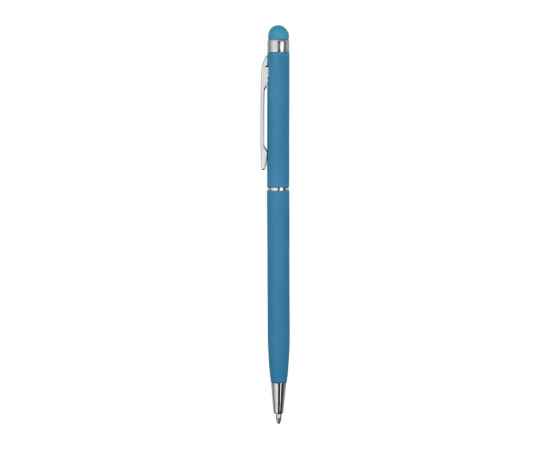 Ручка-стилус металлическая шариковая Jucy Soft soft-touch, 18570.22, изображение 3