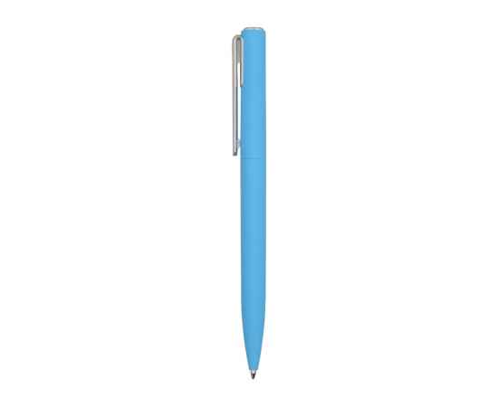Ручка пластиковая шариковая Bon soft-touch, 18571.10, Цвет: голубой, изображение 3