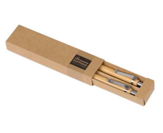 Набор Bamboo: шариковая ручка и механический карандаш, 52571.09, изображение 5