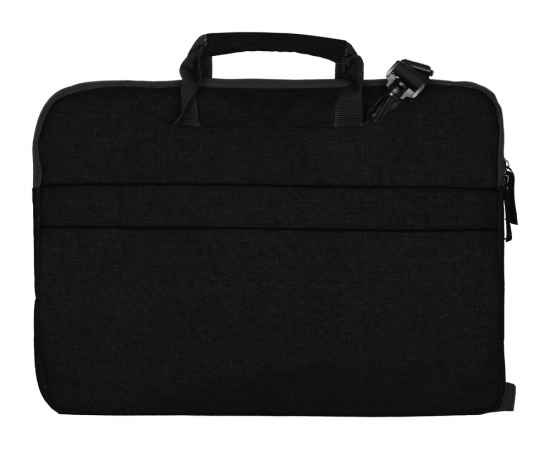 Сумка Plush c усиленной защитой ноутбука 15.6 '', 956029, Цвет: черный, изображение 4