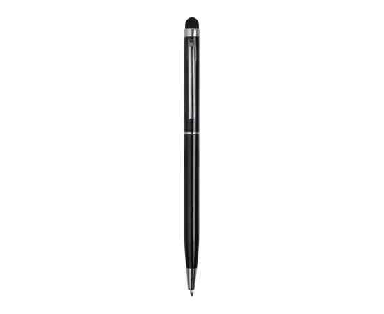 Ручка-стилус металлическая шариковая Jucy, 11571.07, Цвет: черный, изображение 2