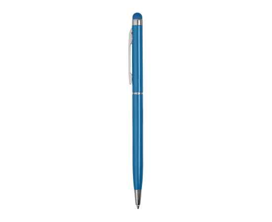 Ручка-стилус металлическая шариковая Jucy, 11571.12, Цвет: голубой, изображение 3