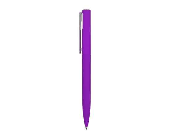 Ручка пластиковая шариковая Bon soft-touch, 18571.14, Цвет: фиолетовый, изображение 3
