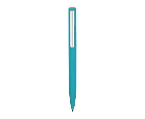 Ручка пластиковая шариковая Bon soft-touch, 18571.23, Цвет: бирюзовый, изображение 2
