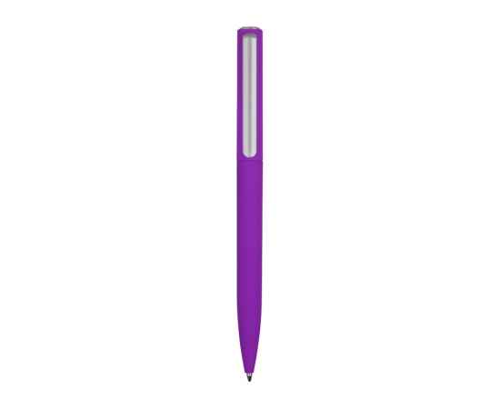 Ручка пластиковая шариковая Bon soft-touch, 18571.14, Цвет: фиолетовый, изображение 2