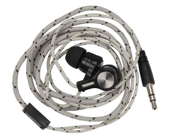 700908 Набор In motion с наушниками и зарядным кабелем 3 в 1, Цвет: серый,серый, изображение 2