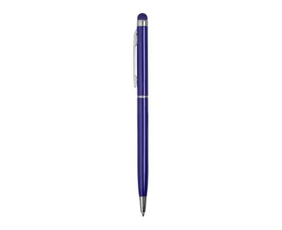 Ручка-стилус металлическая шариковая Jucy, 11571.22, Цвет: темно-синий, изображение 3