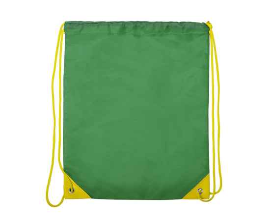Рюкзак- мешок Clobber, 956053, Цвет: зеленый,желтый, изображение 2