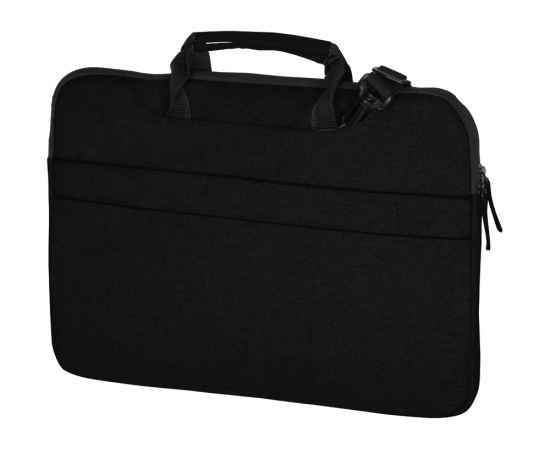 Сумка Plush c усиленной защитой ноутбука 15.6 '', 956029, Цвет: черный, изображение 3