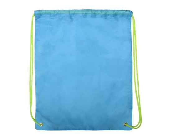 Рюкзак- мешок Clobber, 956042, Цвет: зеленое яблоко,зеленое яблоко,голубой, изображение 3