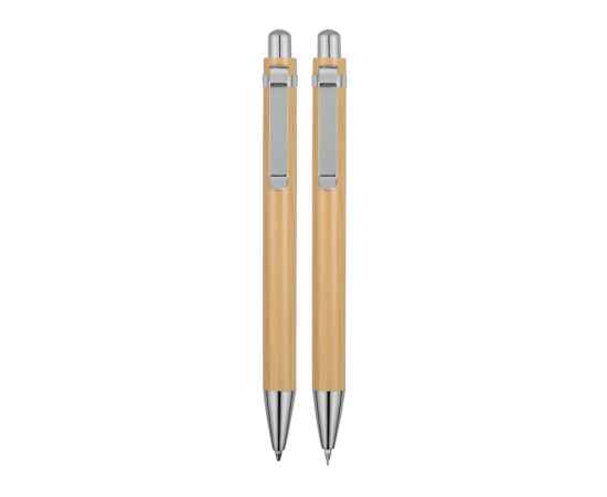 Набор Bamboo: шариковая ручка и механический карандаш, 52571.09, изображение 3