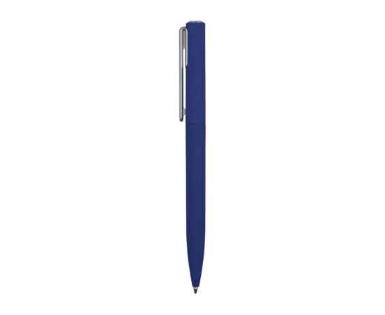 Ручка пластиковая шариковая Bon soft-touch, 18571.22, Цвет: темно-синий, изображение 3