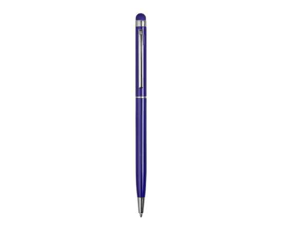 Ручка-стилус металлическая шариковая Jucy, 11571.22, Цвет: темно-синий, изображение 2