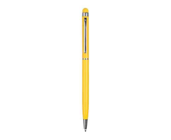 Ручка-стилус металлическая шариковая Jucy, 11571.04, Цвет: желтый, изображение 2