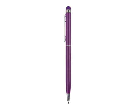 Ручка-стилус металлическая шариковая Jucy, 11571.14, Цвет: фиолетовый, изображение 3