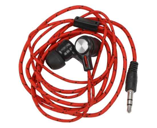 700901 Набор In motion с наушниками и зарядным кабелем 3 в 1, Цвет: красный,красный, изображение 2