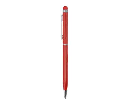 Ручка-стилус металлическая шариковая Jucy, 11571.01, Цвет: красный, изображение 3