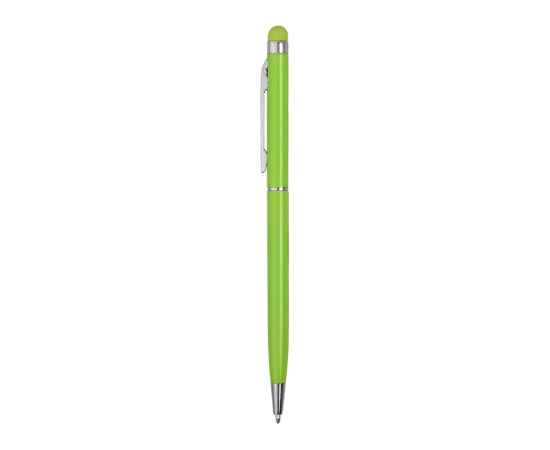 Ручка-стилус металлическая шариковая Jucy, 11571.03, Цвет: зеленое яблоко, изображение 3