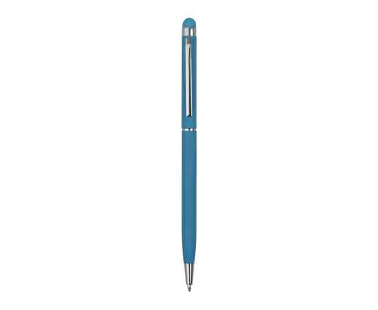Ручка-стилус металлическая шариковая Jucy Soft soft-touch, 18570.22, изображение 2