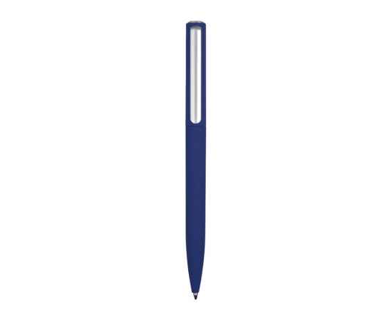 Ручка пластиковая шариковая Bon soft-touch, 18571.22, Цвет: темно-синий, изображение 2