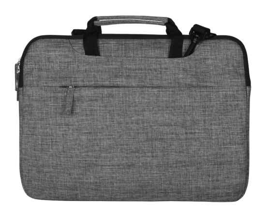 Сумка Plush c усиленной защитой ноутбука 15.6 '', 956028, Цвет: серый, изображение 2