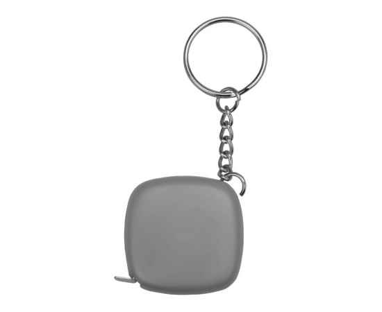 Брелок-рулетка Block, 1м, 716345, Цвет: серый, изображение 4