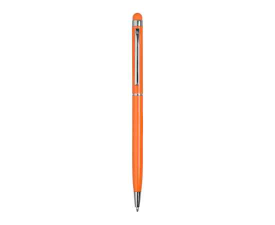 Ручка-стилус металлическая шариковая Jucy, 11571.13, Цвет: оранжевый, изображение 2