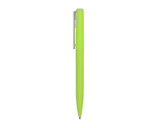Ручка пластиковая шариковая Bon soft-touch, 18571.03, Цвет: зеленое яблоко, изображение 3